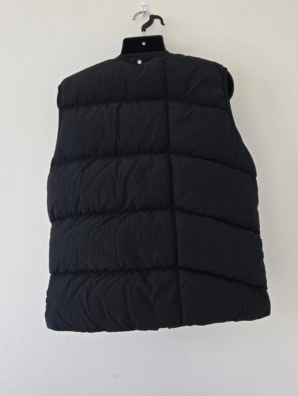 Stone Island Shadow Project Naslan Light Padded Pocket Gilet Vest Mens XXL Bkack